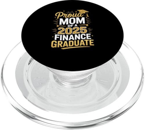 Stolze Mutter eines Finanzabschlusses 2025 PopSockets PopGrip für MagSafe Stolze Mutter eines Finanzabschlusses 2025 PopSockets PopGrip für MagSafe von Proud Mom of a 2025 University College Graduate