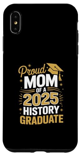 Stolze Mutter eines Geschichtsabschlusses 2025 Hülle für iPhone XS Max Stolze Mutter eines Geschichtsabschlusses 2025 Hülle für iPhone XS Max von Proud Mom of a 2025 University College Graduate