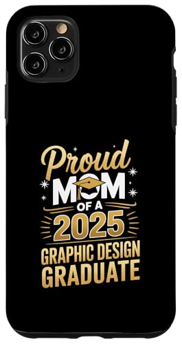 Stolze Mutter eines Grafikdesign-Absolventen 2025 Hülle für iPhone 11 Pro Max Stolze Mutter eines Grafikdesign-Absolventen 2025 Hülle für iPhone 11 Pro Max von Proud Mom of a 2025 University College Graduate