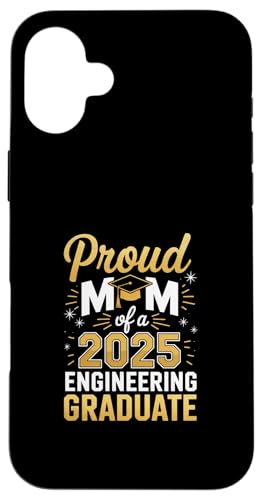 Stolze Mutter eines Ingenieurabsolventen 2025 Hülle für iPhone 16 Plus Stolze Mutter eines Ingenieurabsolventen 2025 Hülle für iPhone 16 Plus von Proud Mom of a 2025 University College Graduate