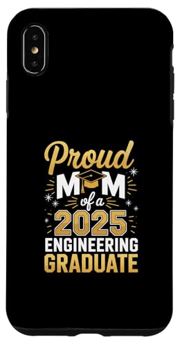 Stolze Mutter eines Ingenieurabsolventen 2025 Hülle für iPhone XS Max Stolze Mutter eines Ingenieurabsolventen 2025 Hülle für iPhone XS Max von Proud Mom of a 2025 University College Graduate