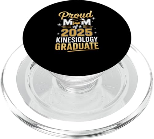 Stolze Mutter eines Kinesiologie-Absolventen 2025 PopSockets PopGrip für MagSafe Stolze Mutter eines Kinesiologie-Absolventen 2025 PopSockets PopGrip für MagSafe von Proud Mom of a 2025 University College Graduate