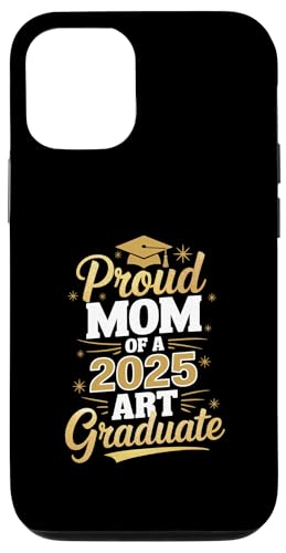 Stolze Mutter eines Kunstabsolventen 2025 Hülle für iPhone 12/12 Pro Stolze Mutter eines Kunstabsolventen 2025 Hülle für iPhone 12/12 Pro von Proud Mom of a 2025 University College Graduate
