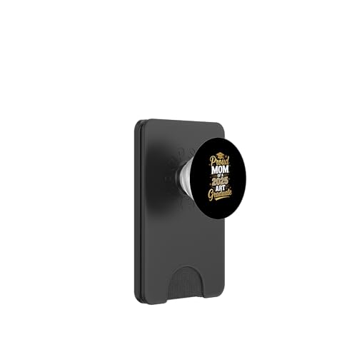 Stolze Mutter eines Kunstabsolventen 2025 PopSockets PopWallet für MagSafe Stolze Mutter eines Kunstabsolventen 2025 PopSockets PopWallet für MagSafe von Proud Mom of a 2025 University College Graduate