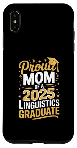 Stolze Mutter eines Linguistik-Absolventen 2025 Hülle für iPhone XS Max Stolze Mutter eines Linguistik-Absolventen 2025 Hülle für iPhone XS Max von Proud Mom of a 2025 University College Graduate