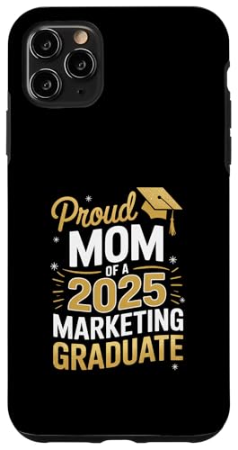 Stolze Mutter eines Marketing-Absolventen 2025 Hülle für iPhone 11 Pro Max Stolze Mutter eines Marketing-Absolventen 2025 Hülle für iPhone 11 Pro Max von Proud Mom of a 2025 University College Graduate