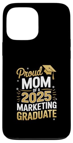 Stolze Mutter eines Marketing-Absolventen 2025 Hülle für iPhone 13 Pro Max Stolze Mutter eines Marketing-Absolventen 2025 Hülle für iPhone 13 Pro Max von Proud Mom of a 2025 University College Graduate
