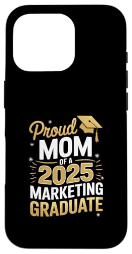 Stolze Mutter eines Marketing-Absolventen 2025 Hülle für iPhone 16 Pro Stolze Mutter eines Marketing-Absolventen 2025 Hülle für iPhone 16 Pro von Proud Mom of a 2025 University College Graduate
