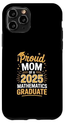 Stolze Mutter eines Mathematikabsolventen 2025 Hülle für iPhone 11 Pro Stolze Mutter eines Mathematikabsolventen 2025 Hülle für iPhone 11 Pro von Proud Mom of a 2025 University College Graduate