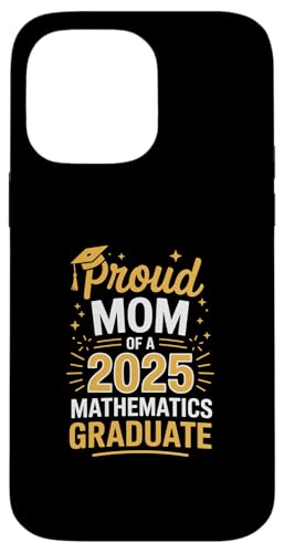 Stolze Mutter eines Mathematikabsolventen 2025 Hülle für iPhone 14 Pro Max Stolze Mutter eines Mathematikabsolventen 2025 Hülle für iPhone 14 Pro Max von Proud Mom of a 2025 University College Graduate