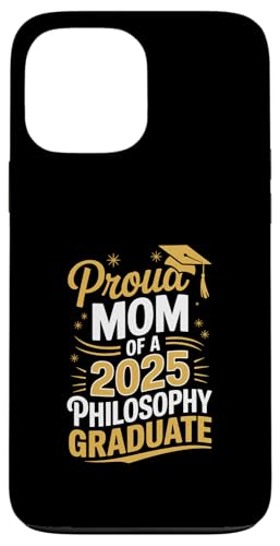 Stolze Mutter eines Philosophie-Absolventen 2025 Hülle für iPhone 13 Pro Max Stolze Mutter eines Philosophie-Absolventen 2025 Hülle für iPhone 13 Pro Max von Proud Mom of a 2025 University College Graduate