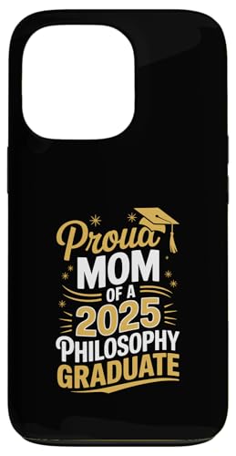 Stolze Mutter eines Philosophie-Absolventen 2025 Hülle für iPhone 13 Pro Stolze Mutter eines Philosophie-Absolventen 2025 Hülle für iPhone 13 Pro von Proud Mom of a 2025 University College Graduate