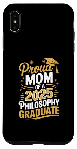 Stolze Mutter eines Philosophie-Absolventen 2025 Hülle für iPhone XS Max Stolze Mutter eines Philosophie-Absolventen 2025 Hülle für iPhone XS Max von Proud Mom of a 2025 University College Graduate