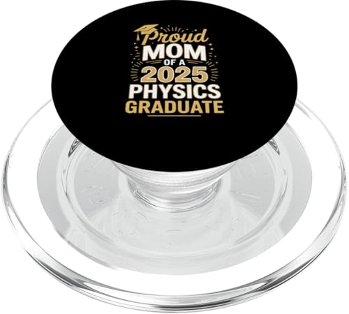 Stolze Mutter eines Physik-Absolventen 2025 PopSockets PopGrip für MagSafe Stolze Mutter eines Physik-Absolventen 2025 PopSockets PopGrip für MagSafe von Proud Mom of a 2025 University College Graduate