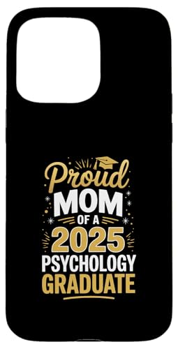 Stolze Mutter eines Psychologie-Absolventen 2025 Hülle für iPhone 15 Pro Max Stolze Mutter eines Psychologie-Absolventen 2025 Hülle für iPhone 15 Pro Max von Proud Mom of a 2025 University College Graduate