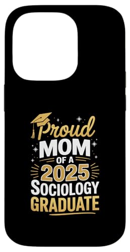 Stolze Mutter eines Soziologie-Absolventen 2025 Hülle für iPhone 14 Pro Stolze Mutter eines Soziologie-Absolventen 2025 Hülle für iPhone 14 Pro von Proud Mom of a 2025 University College Graduate