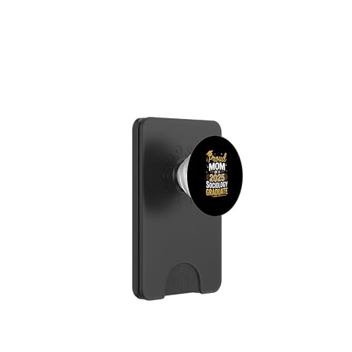 Stolze Mutter eines Soziologie-Absolventen 2025 PopSockets PopWallet für MagSafe Stolze Mutter eines Soziologie-Absolventen 2025 PopSockets PopWallet für MagSafe von Proud Mom of a 2025 University College Graduate