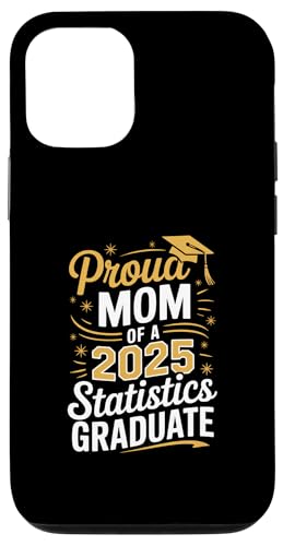 Stolze Mutter eines Statistik-Absolventen 2025 Hülle für iPhone 12/12 Pro Stolze Mutter eines Statistik-Absolventen 2025 Hülle für iPhone 12/12 Pro von Proud Mom of a 2025 University College Graduate