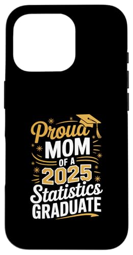 Stolze Mutter eines Statistik-Absolventen 2025 Hülle für iPhone 16 Pro Stolze Mutter eines Statistik-Absolventen 2025 Hülle für iPhone 16 Pro von Proud Mom of a 2025 University College Graduate