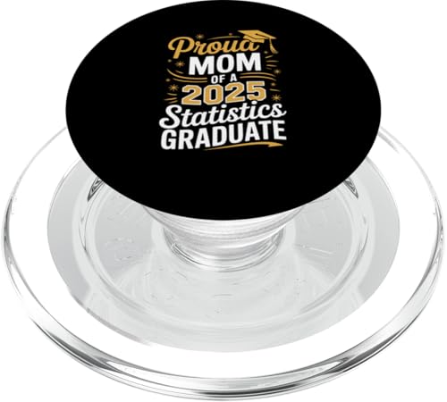 Stolze Mutter eines Statistik-Absolventen 2025 PopSockets PopGrip für MagSafe Stolze Mutter eines Statistik-Absolventen 2025 PopSockets PopGrip für MagSafe von Proud Mom of a 2025 University College Graduate