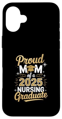 Stolze Mutter eines Stillabsolventen 2025 Hülle für iPhone 16 Plus Stolze Mutter eines Stillabsolventen 2025 Hülle für iPhone 16 Plus von Proud Mom of a 2025 University College Graduate