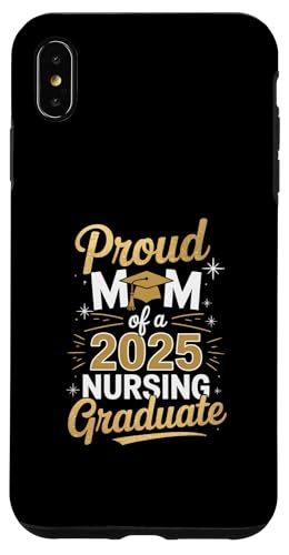 Stolze Mutter eines Stillabsolventen 2025 Hülle für iPhone XS Max Stolze Mutter eines Stillabsolventen 2025 Hülle für iPhone XS Max von Proud Mom of a 2025 University College Graduate