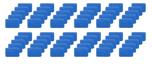 60 Stück Elektro Mückenstecker Refill Plättchen Nachfüllpack Wirkstoffplättchen Sparpack 3,5 x 2,2cm Blau Insektenvernichter Mückenabwehr Insektenabwehr (60) von Provance