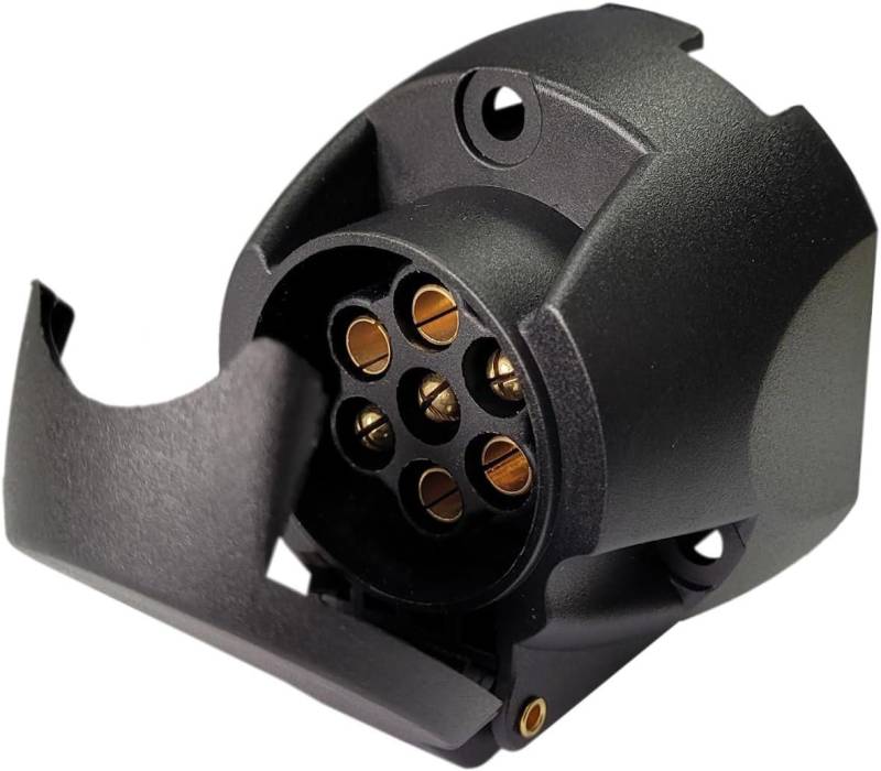 Provance 7 Polige Anbau Steckdose 7-polig Anbaudose KFZ-Adapter von Provance