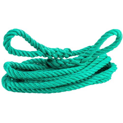 Provence Outillage 01665 Seil aus Polypropylen, mit 2 Schlaufen, 20 mm x 6 m von Provence Outillage