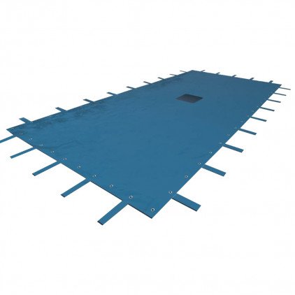 Provence Outillage 2504 Schwimmbadabdeckung rechteckig 6 x 10 m von Provence Outillage
