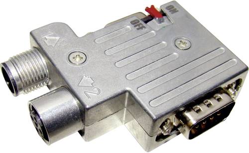 Provertha 40-1392122 Sensor-/Aktor-Verteiler und Adapter M12 Adapter, Abschlusswiderstand Polzahl: 9 von Provertha