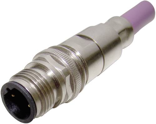 Provertha 42-100001 Sensor-/Aktor-Steckverbinder, unkonfektioniert M12 Stecker, gerade Polzahl: 2 1S von Provertha