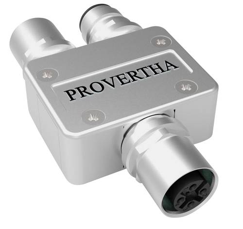 Provertha 42-500018 Sensor-/Aktor-Adapter Adapter, Y-Form Polzahl: 5 1St. von Provertha