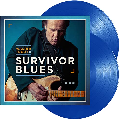 Survivor Blues (2lp 140 Gr.Blue Vinyl Gatefold) [Vinyl LP] von Provogue Records