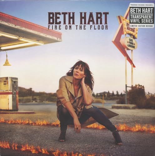 Beth Hart - Fire On The Floor [VINYL] von Provogue