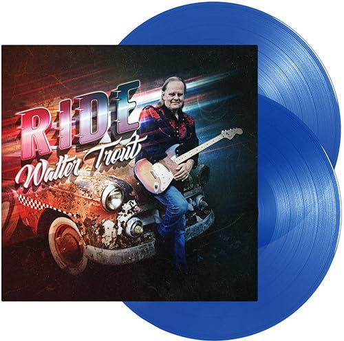 Ride - Translucent Blue [Vinyl LP] von Provogue