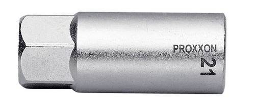 Proxxon Industrial 23 444 Außen-Sechskant Zündkerzeneinsatz 21mm 1/2  (12.5 mm) von Proxxon Industrial