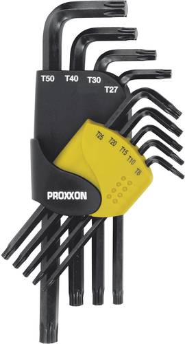 Proxxon Industrial Innen-Sechsrund (TX) Winkelschraubendreher-Set 9teilig von Proxxon Industrial