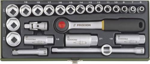 Proxxon Industrial Steckschlüsselsatz metrisch 3/8  (10 mm) 24teilig 23110 von Proxxon Industrial