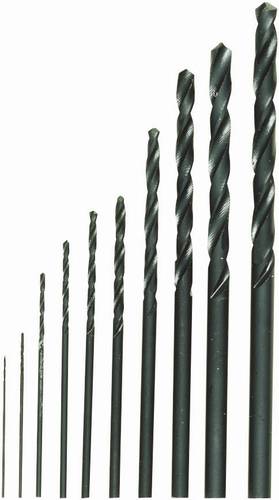 Proxxon Micromot 28 874 HSS Metall-Spiralbohrer-Set 10teilig 0.3 mm, 0.5 mm, 0.8 mm, 1 mm, 1.2 mm, 1 von Proxxon Micromot