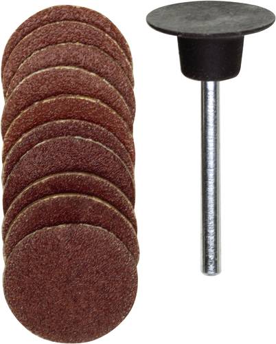 Proxxon Micromot 28 982 Gummischleifteller-Satz 11tlg. Schaft-Ø 3mm 1 Set von Proxxon Micromot