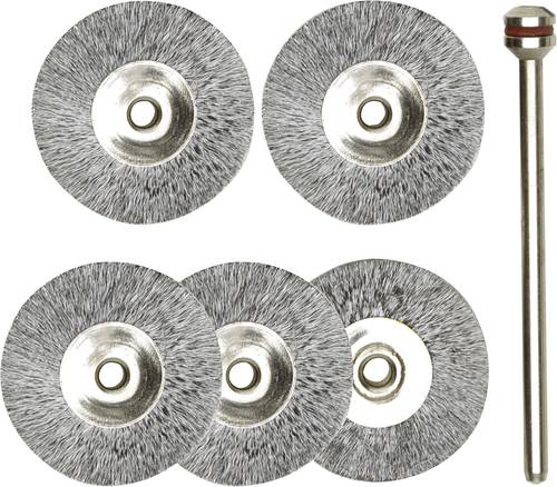 Proxxon Micromot 5tlg. Rund-Bürstensatz 28 952 1 Set von Proxxon Micromot