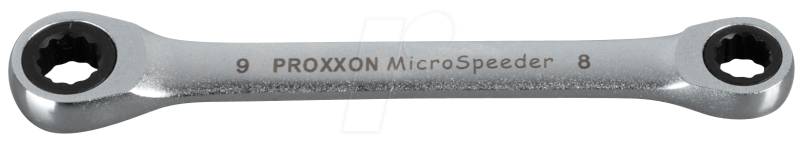 PROXXON 23241 - Ringratschenschlüssel, SW 8 / 9, Micro-Speeder von Proxxon