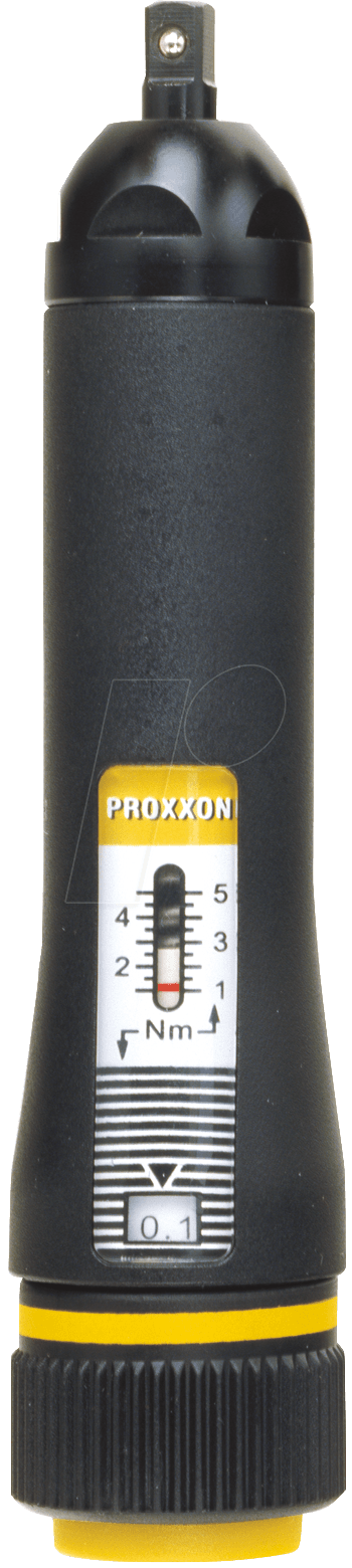 PROXXON 23347 - Drehmomentschlüssel, 1-5 Nm, 1/4´´, MicoClick MC 5 von Proxxon
