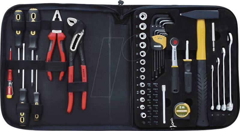 PROXXON 23670 - Werkzeug-Set, 56-teilig von Proxxon