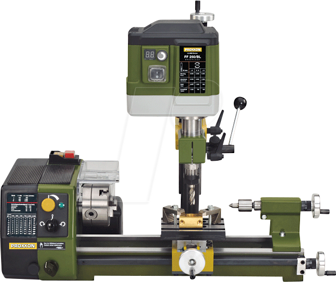 PROXXON 24112 - Bohr-u. Fräseinrichtung PF 250 von Proxxon