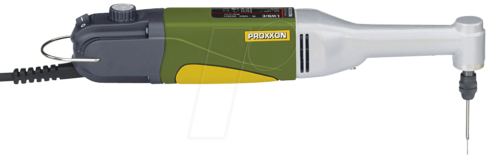 PROXXON 28492 - Langhals-Winkelbohrmaschine, MICROMOT, LWB/E, 100 W von Proxxon