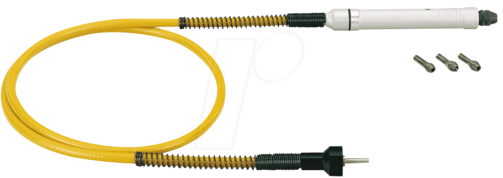 PROXXON 28620 - Biegewelle, MICROMOT, 110/P, inkl. 6 Stahlspannzangen von Proxxon