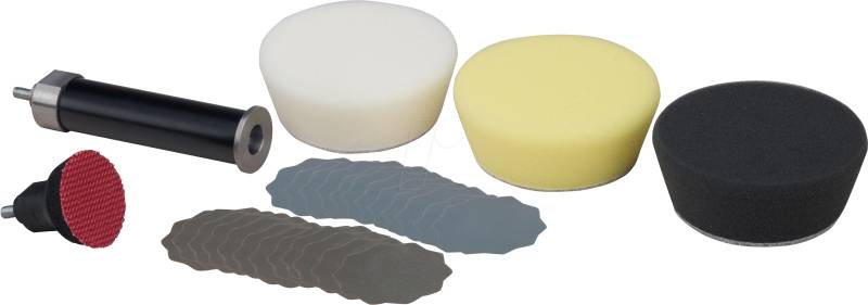 PROXXON 29070 - Profi-Schleif- und Polierset von Proxxon