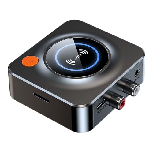 Proypiax Auto -Musik -Player, Radio -Musikadapter für Auto | Drahtloser MP3 -Musik -Player USB - Deep Bass Sound Audioempfänger für Handfree -Ruf -Support -Kopfhörer -Lautsprecher Proypiax Auto -Musik -Player, Radio -Musikadapter für Auto | Drahtloser MP3 -Musik -Player USB - Deep Bass Sound Audioempfänger für Handfree -Ruf -Support -Kopfhörer -Lautsprecher von Proypiax